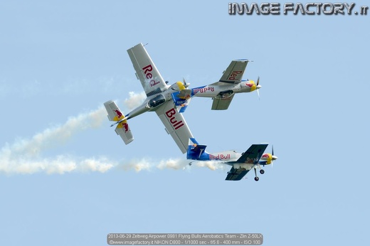 2013-06-29 Zeltweg Airpower 0981 Flying Bulls Aerobatics Team - Zlin Z-50LX